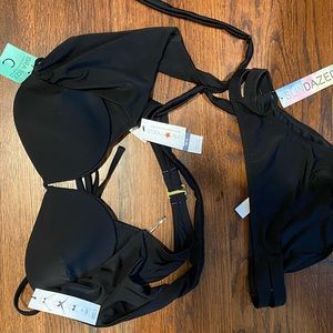 Black bikini NWT